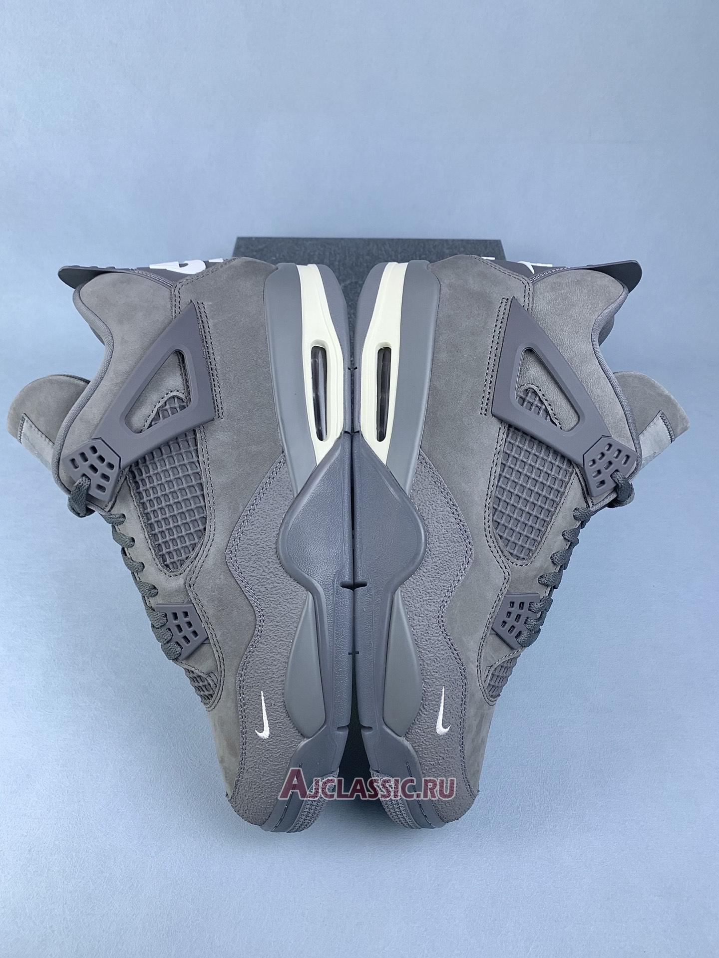 New Nigel Sylvester x Air Jordan 4 Brick by Brick "Cement Grey" HF4340-002 Shoes