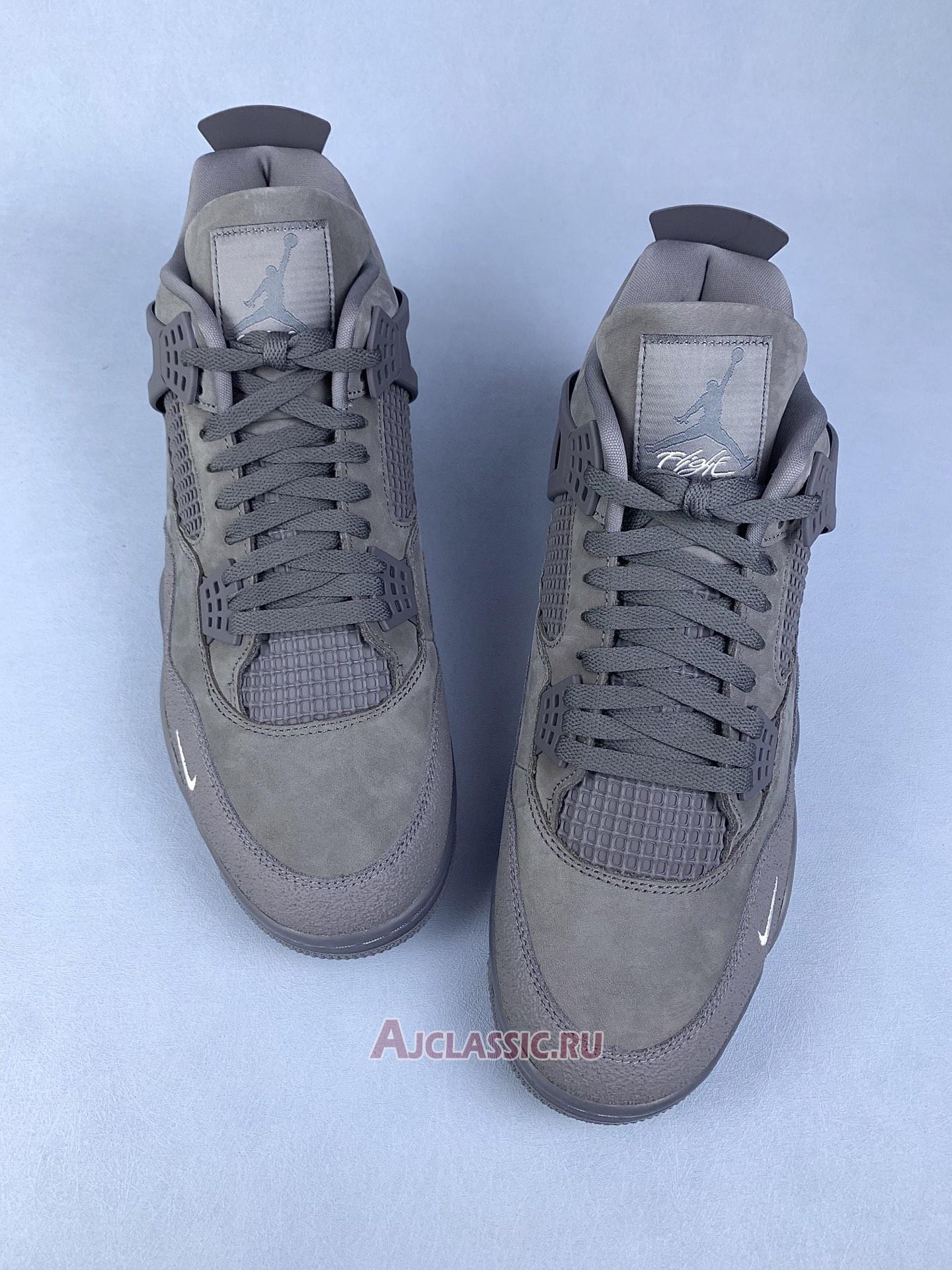 New Nigel Sylvester x Air Jordan 4 Brick by Brick "Cement Grey" HF4340-002 Shoes