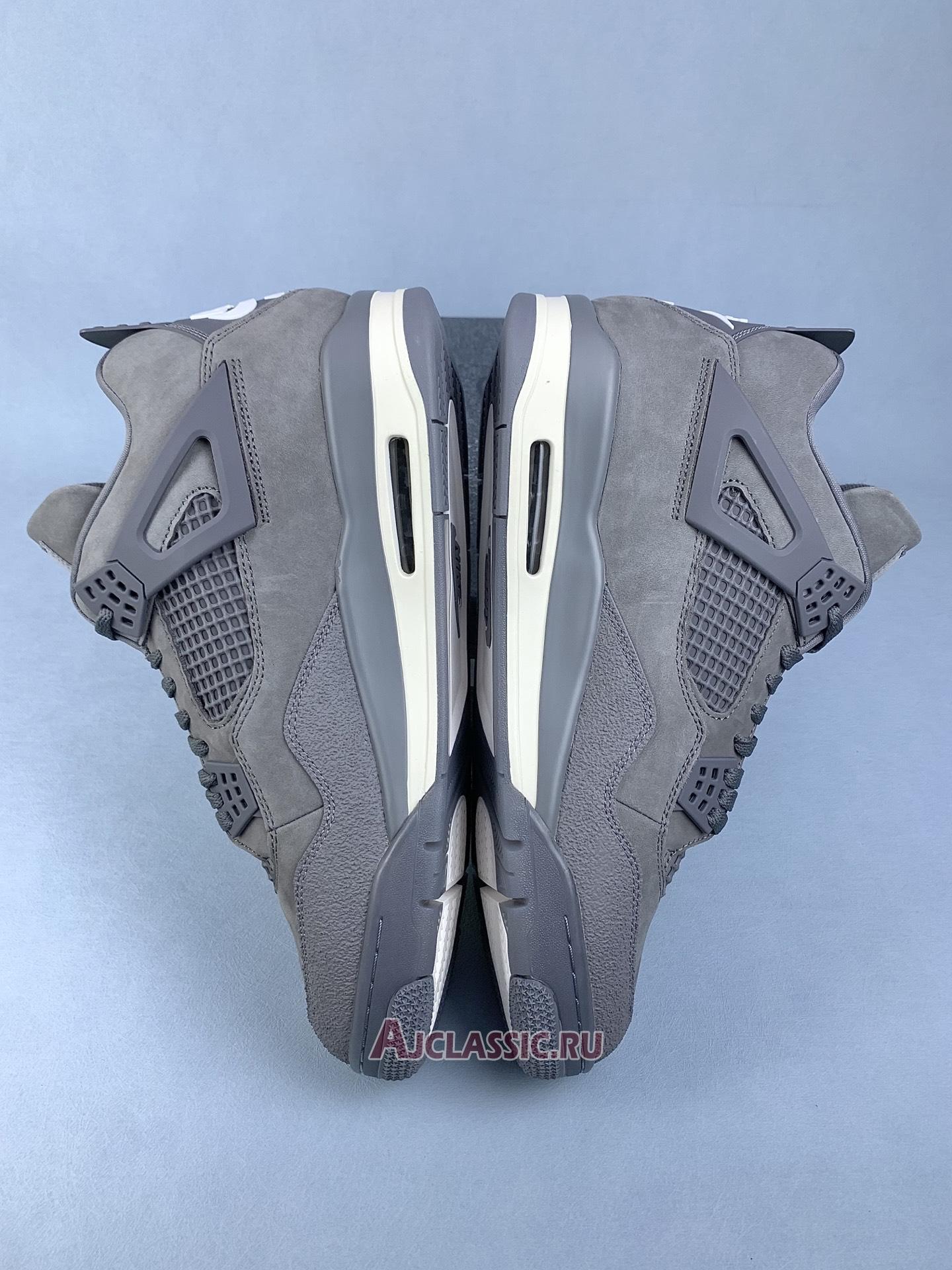 New Nigel Sylvester x Air Jordan 4 Brick by Brick "Cement Grey" HF4340-002 Shoes