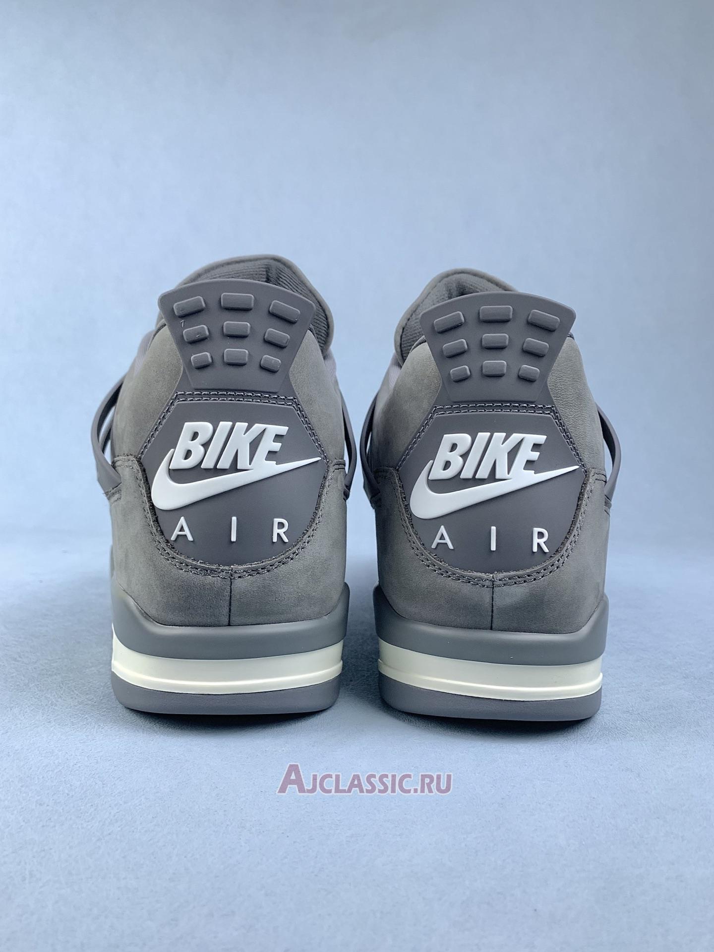 New Nigel Sylvester x Air Jordan 4 Brick by Brick "Cement Grey" HF4340-002 Shoes