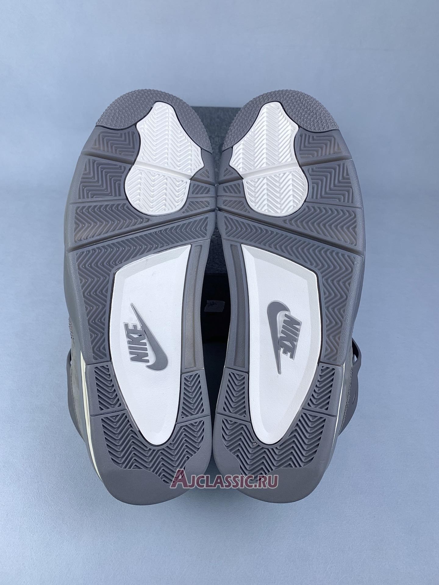 New Nigel Sylvester x Air Jordan 4 Brick by Brick "Cement Grey" HF4340-002 Shoes