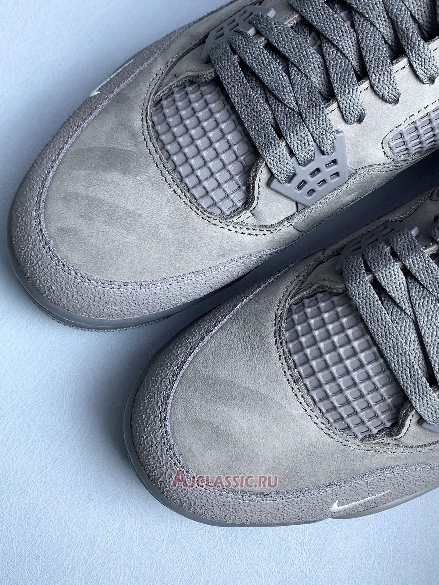 New Nigel Sylvester x Air Jordan 4 Brick by Brick "Cement Grey" HF4340-002 Shoes