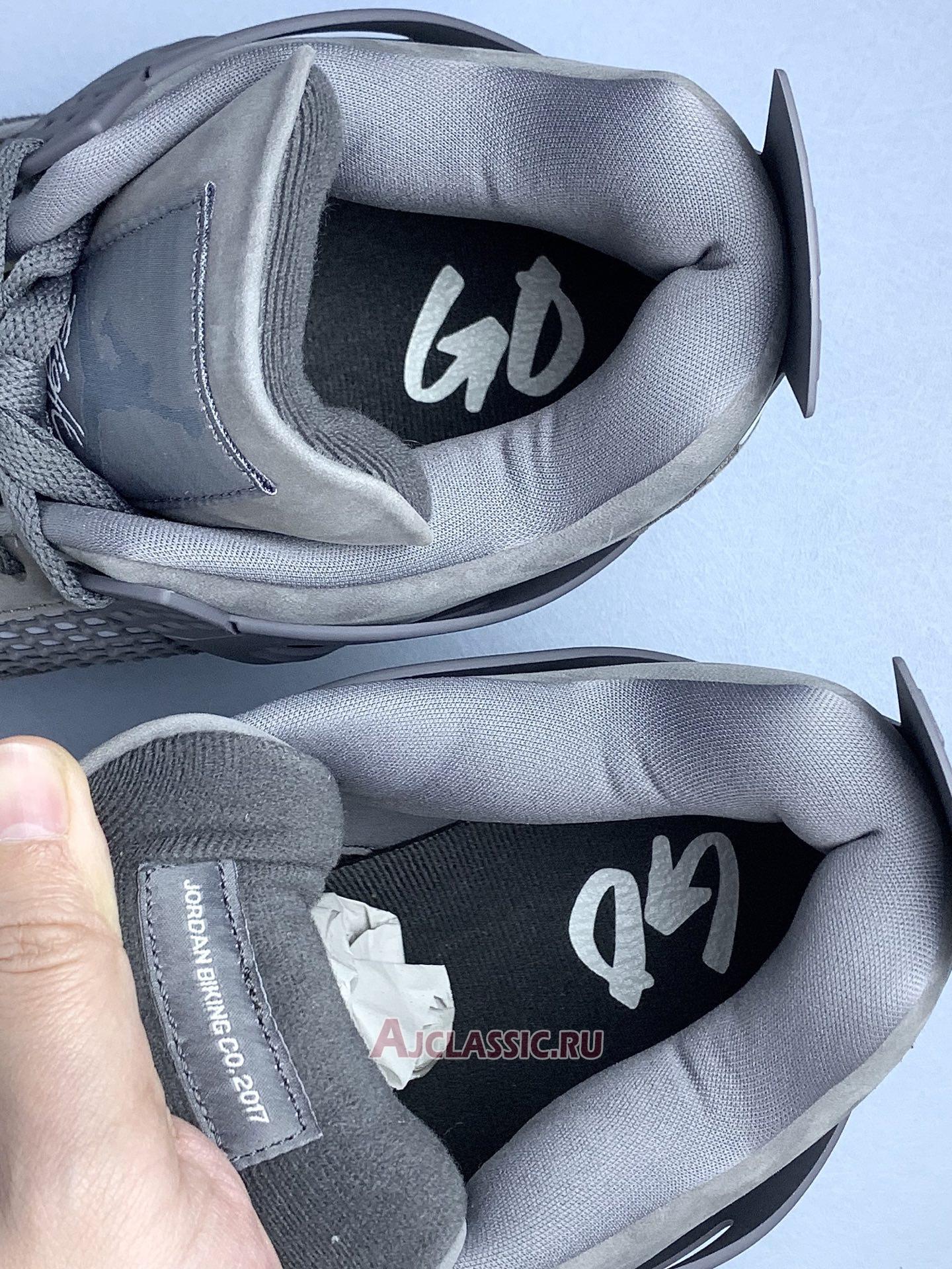 New Nigel Sylvester x Air Jordan 4 Brick by Brick "Cement Grey" HF4340-002 Shoes