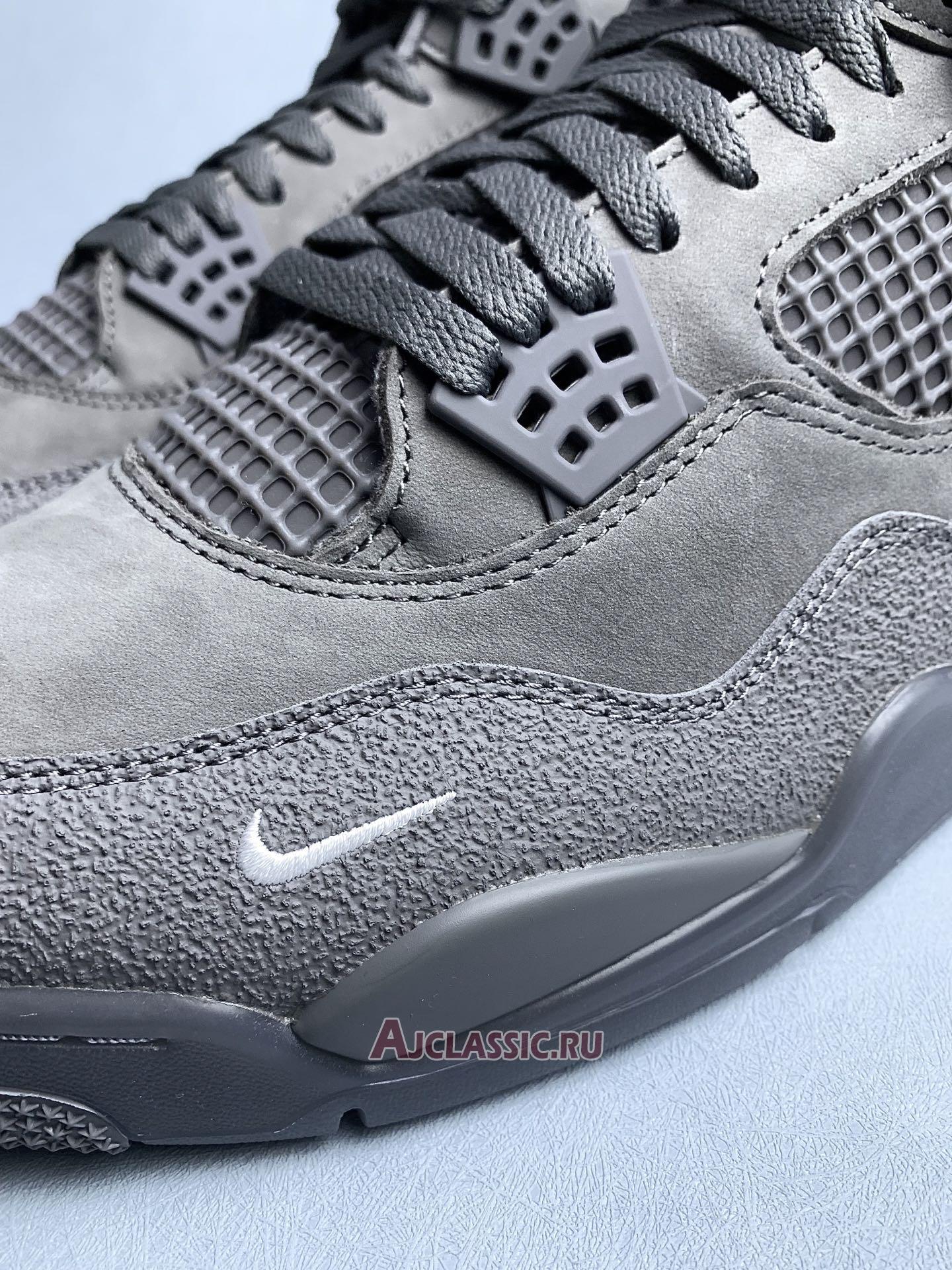 New Nigel Sylvester x Air Jordan 4 Brick by Brick "Cement Grey" HF4340-002 Shoes