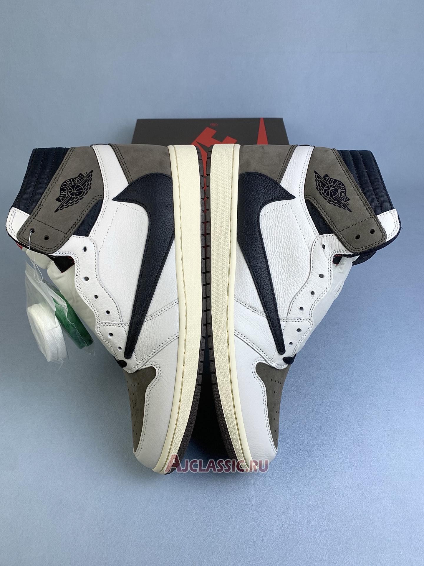 New Travis Scott x Air Jordan 1 Retro High OG SP "Reverse Alternate" CD4487-100-7 Shoes