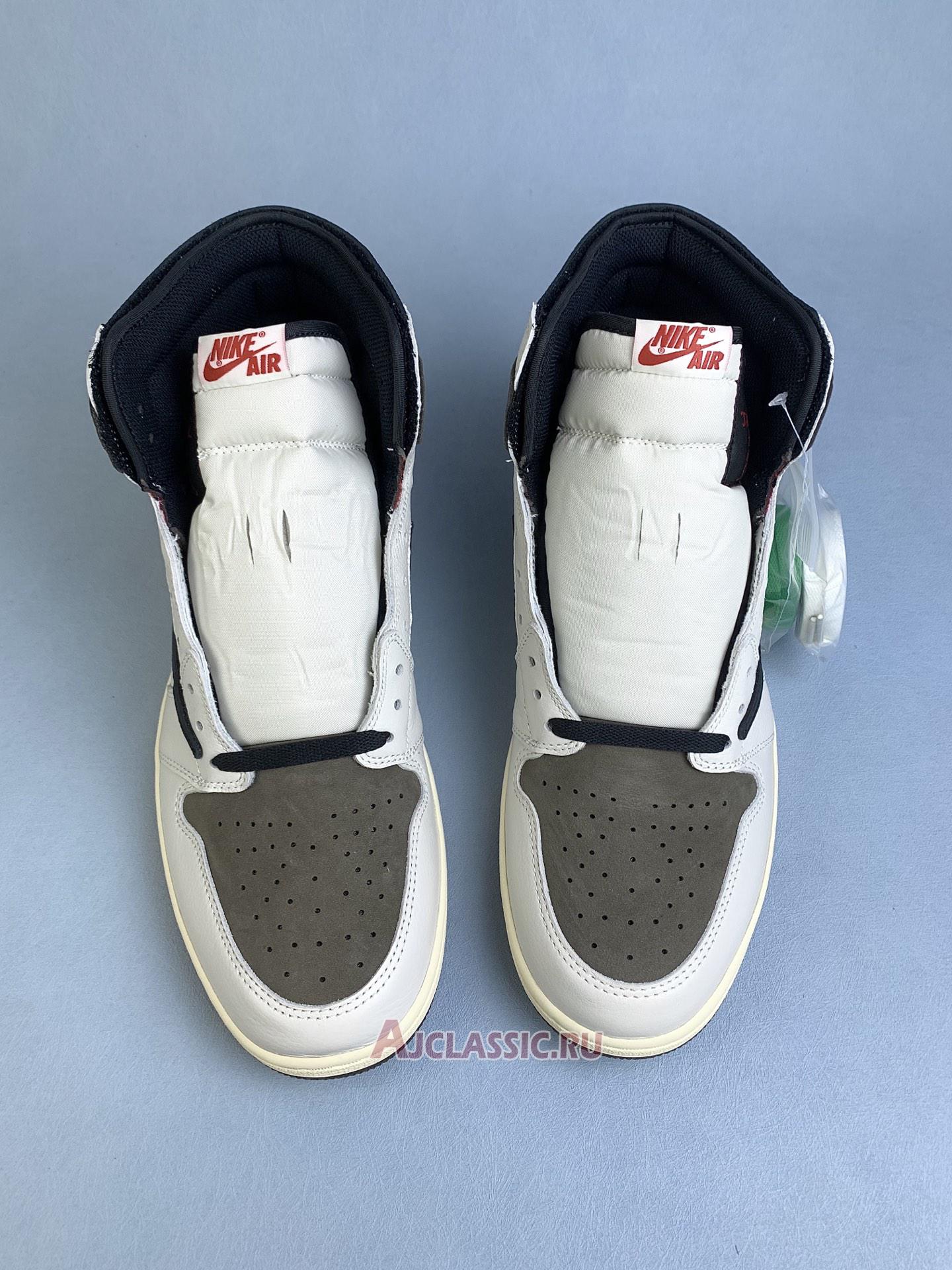 New Travis Scott x Air Jordan 1 Retro High OG SP "Reverse Alternate" CD4487-100-7 Shoes