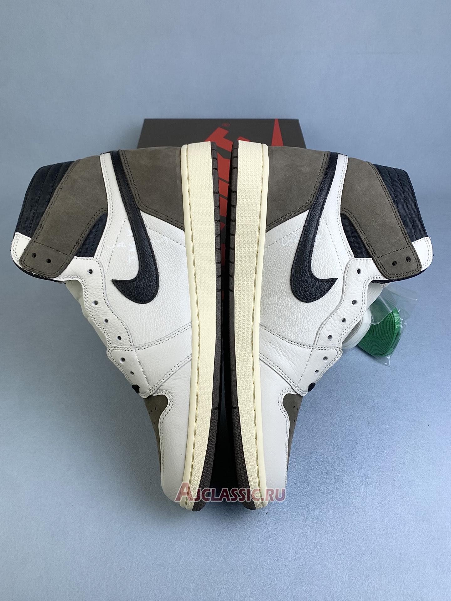 New Travis Scott x Air Jordan 1 Retro High OG SP "Reverse Alternate" CD4487-100-7 Shoes