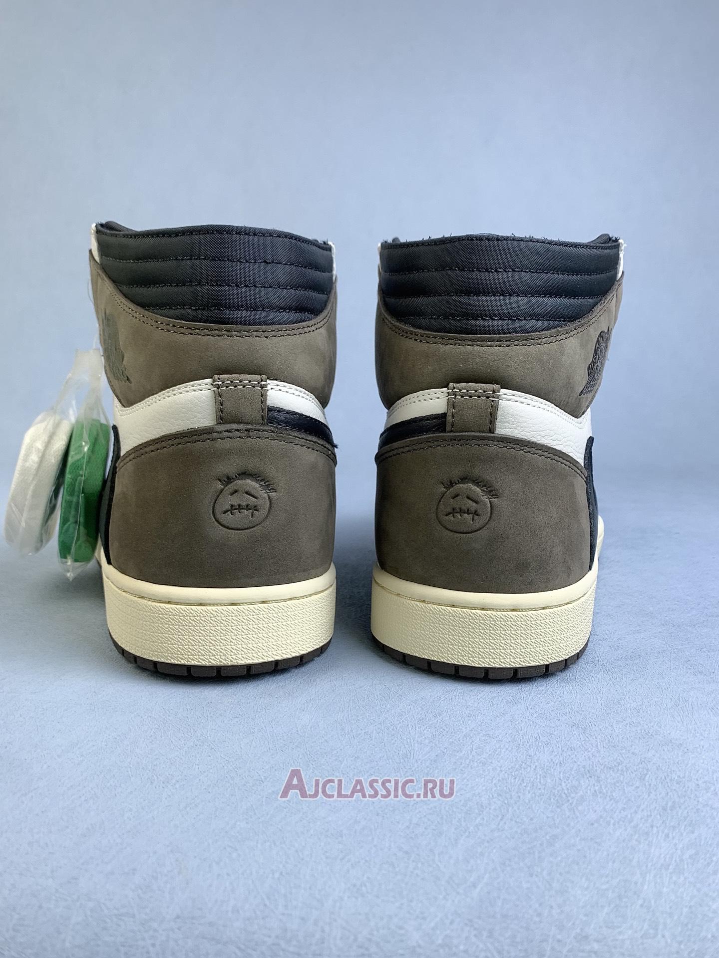 New Travis Scott x Air Jordan 1 Retro High OG SP "Reverse Alternate" CD4487-100-7 Shoes