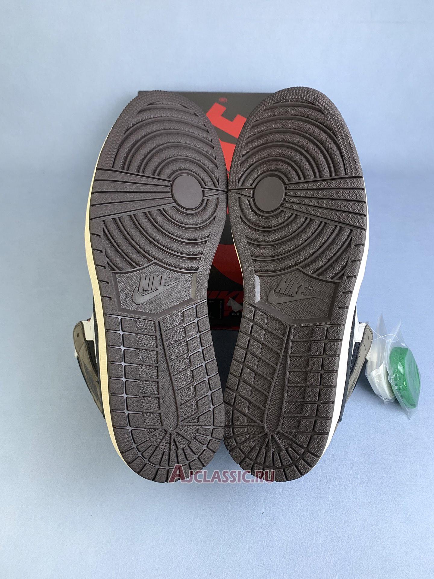 New Travis Scott x Air Jordan 1 Retro High OG SP "Reverse Alternate" CD4487-100-7 Shoes