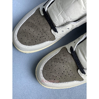 Buy Travis Scott x Air Jordan 1 Retro High OG SP Reverse Alternate Brown CD4487-100-7 Quality Reps Replicas Shoes