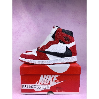 Buy Travis Scott x Air Jordan 1 Retro High OG Chicago Red DH3227-601 Quality Reps Replicas Shoes