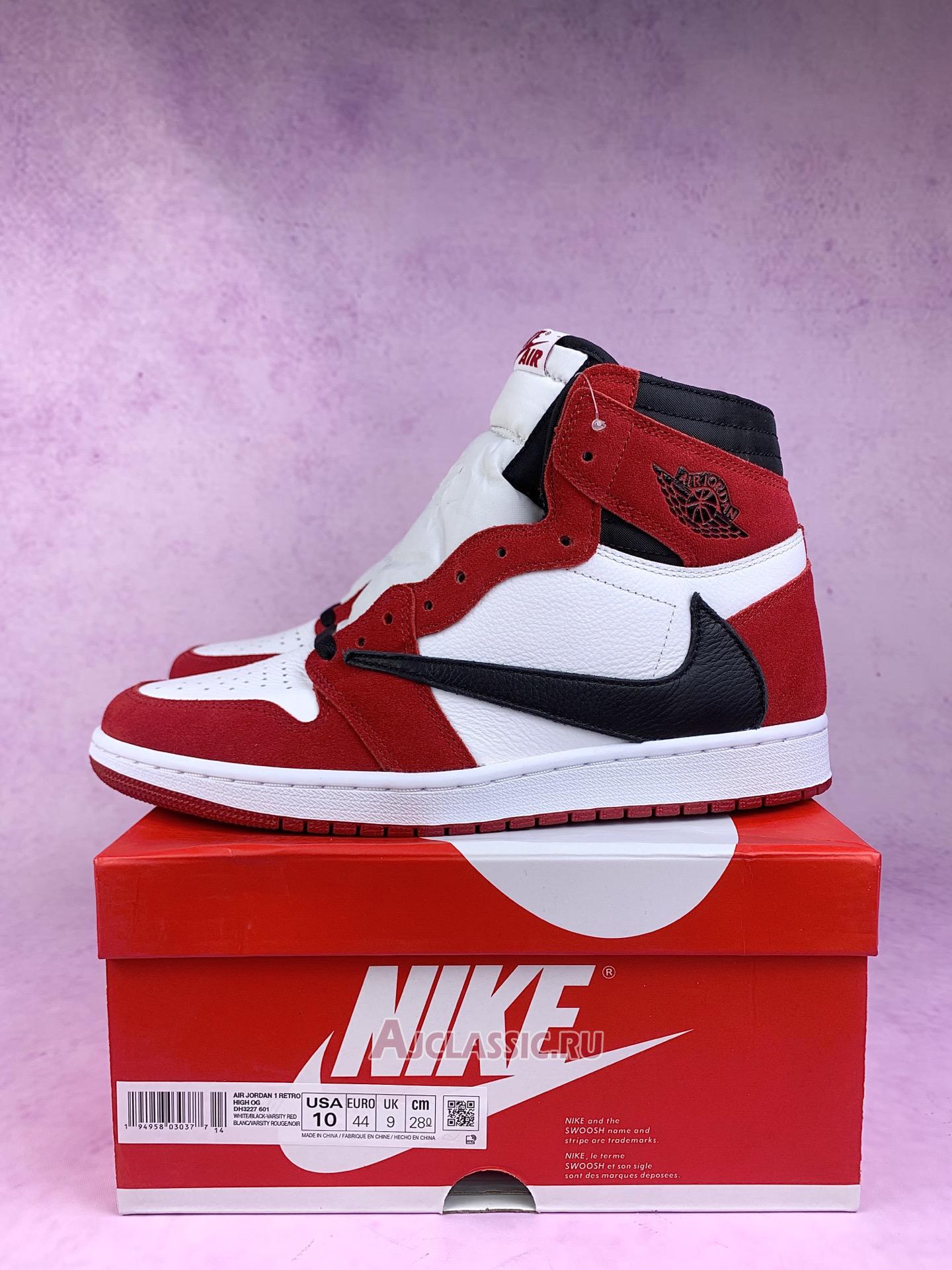 New Travis Scott x Air Jordan 1 Retro High OG "Chicago" DH3227-601 Shoes