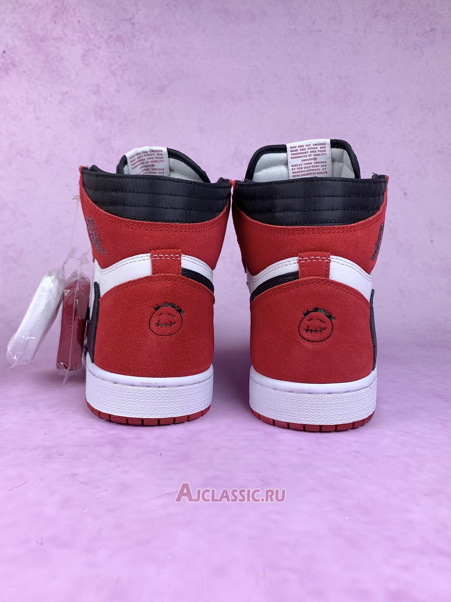 New Travis Scott x Air Jordan 1 Retro High OG "Chicago" DH3227-601 Shoes