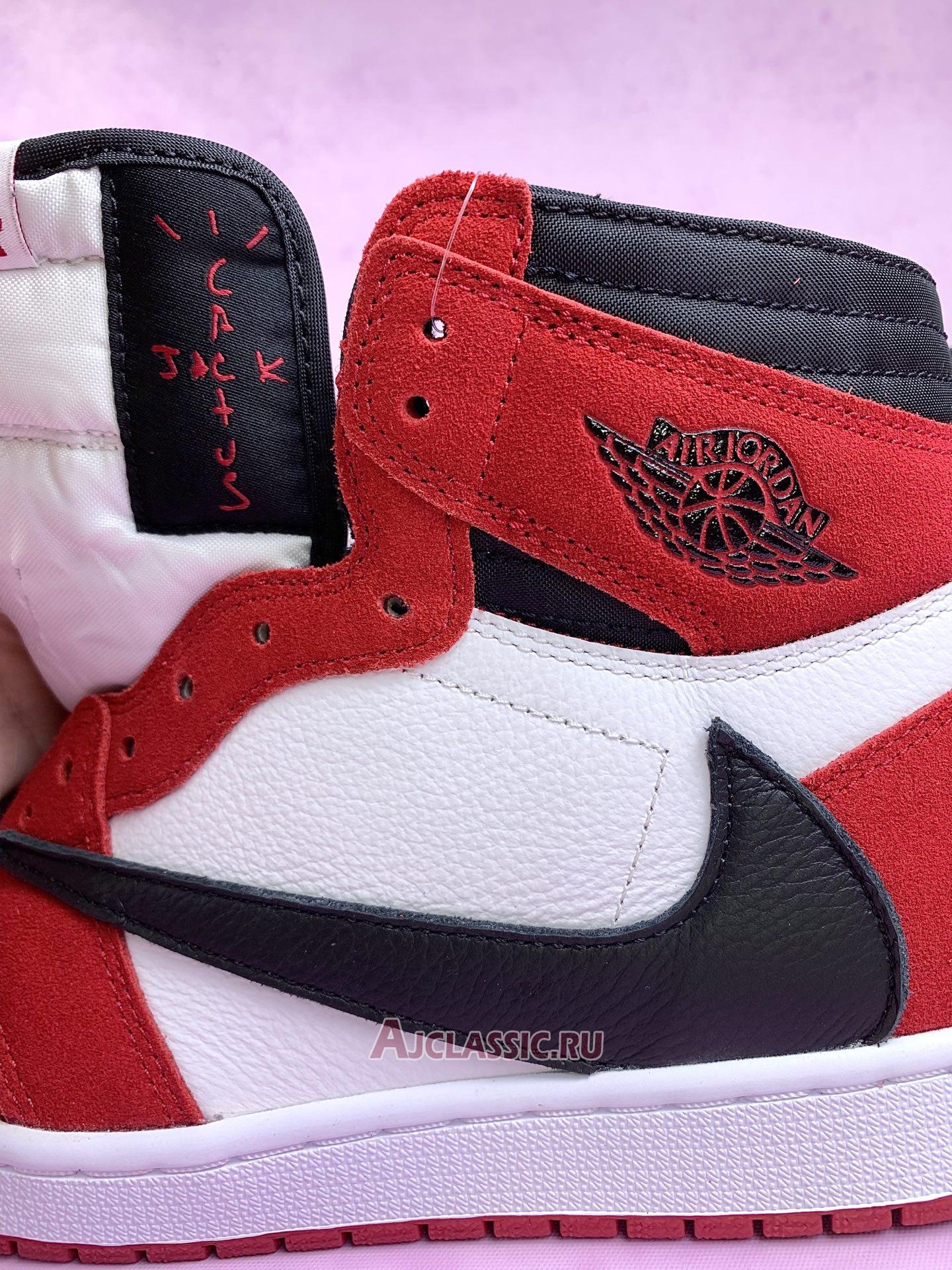 New Travis Scott x Air Jordan 1 Retro High OG "Chicago" DH3227-601 Shoes