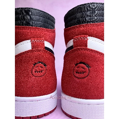 Buy Travis Scott x Air Jordan 1 Retro High OG Chicago Red DH3227-601 Quality Reps Replicas Shoes