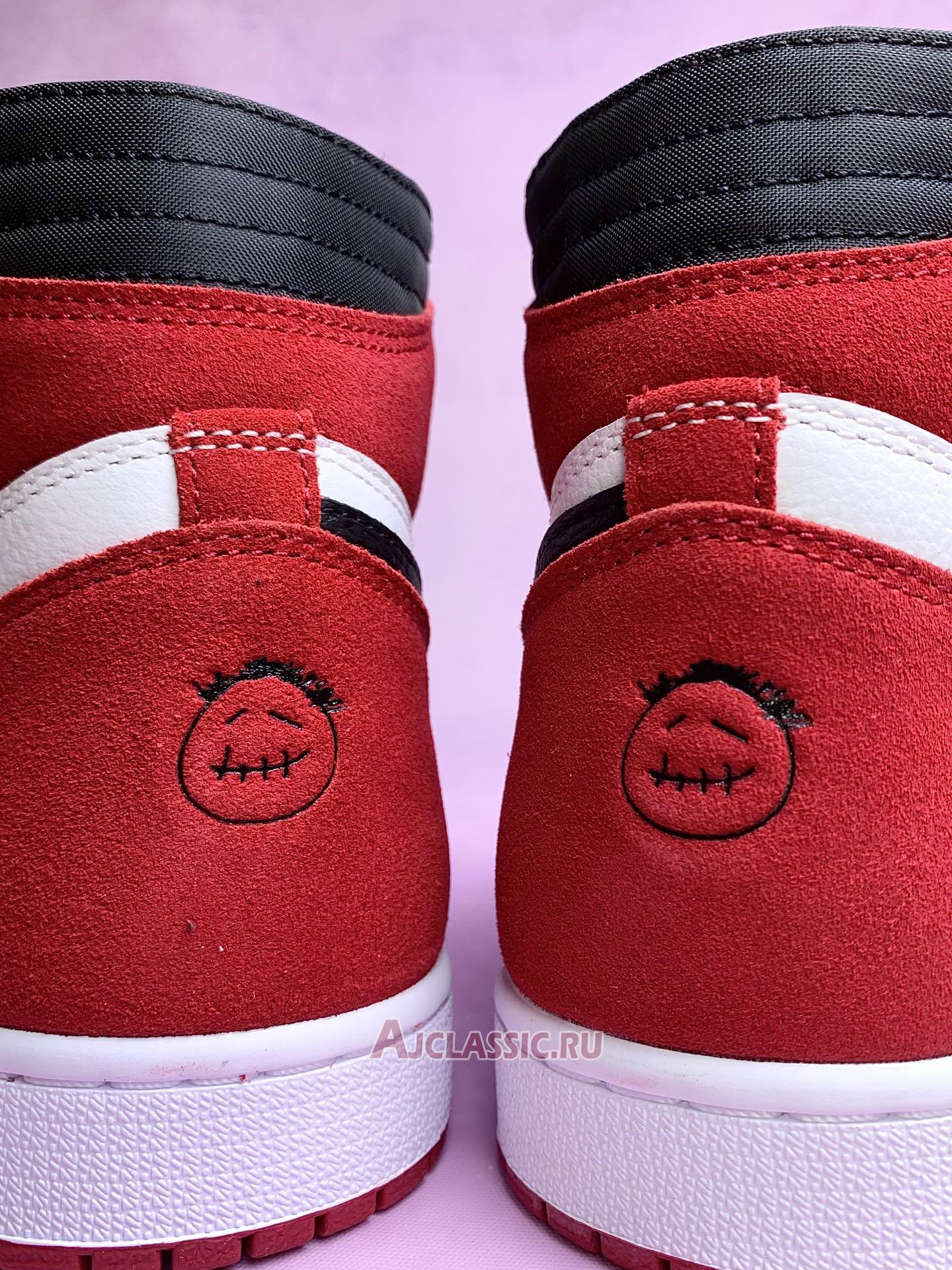 New Travis Scott x Air Jordan 1 Retro High OG "Chicago" DH3227-601 Shoes