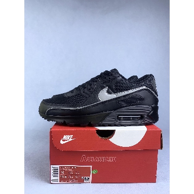 Buy Nike Air Max 90 Premium Black Reflective Black HV4517-002 Quality Reps Replicas Shoes