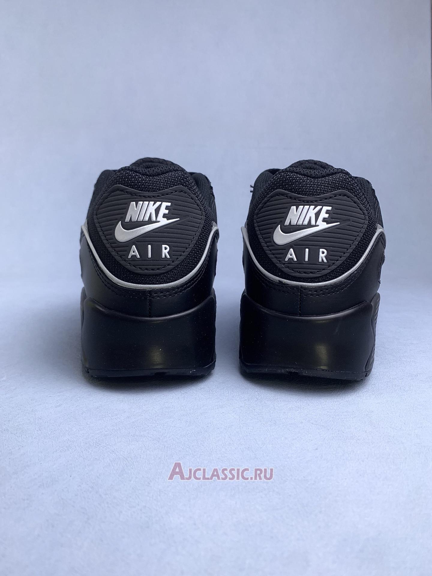 New Nike Air Max 90 Premium "Black Reflective" HV4517-002 Shoes