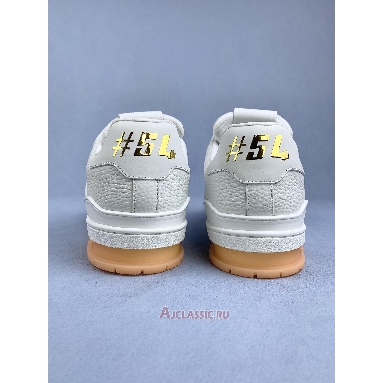 Buy Louis Vuitton LV Trainer White Orange White 1AHTGO Quality Reps Replicas Shoes