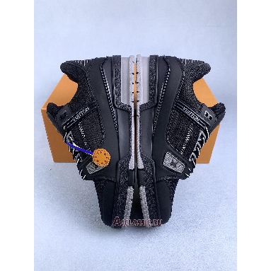 Buy Louis Vuitton LV Trainer Black Grey Black 1ADEW3 Quality Reps Replicas Shoes