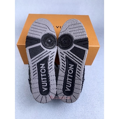 Buy Louis Vuitton LV Trainer Black Grey Black 1ADEW3 Quality Reps Replicas Shoes