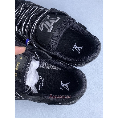 Buy Louis Vuitton LV Trainer Black Grey Black 1ADEW3 Quality Reps Replicas Shoes