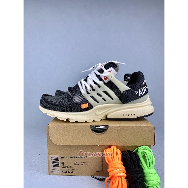 Buy Nike Off-White x Air Presto The Ten Black AA3830-001-2 Quality Reps Replicas Shoes