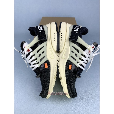 Buy Nike Off-White x Air Presto The Ten Black AA3830-001-2 Quality Reps Replicas Shoes