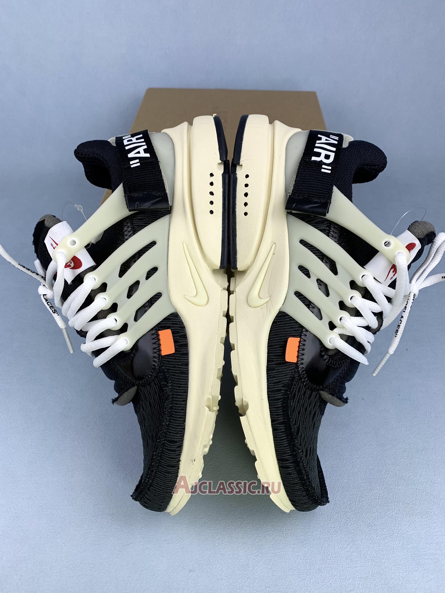 New Nike Off-White x Air Presto "The Ten" AA3830-001-2 Shoes
