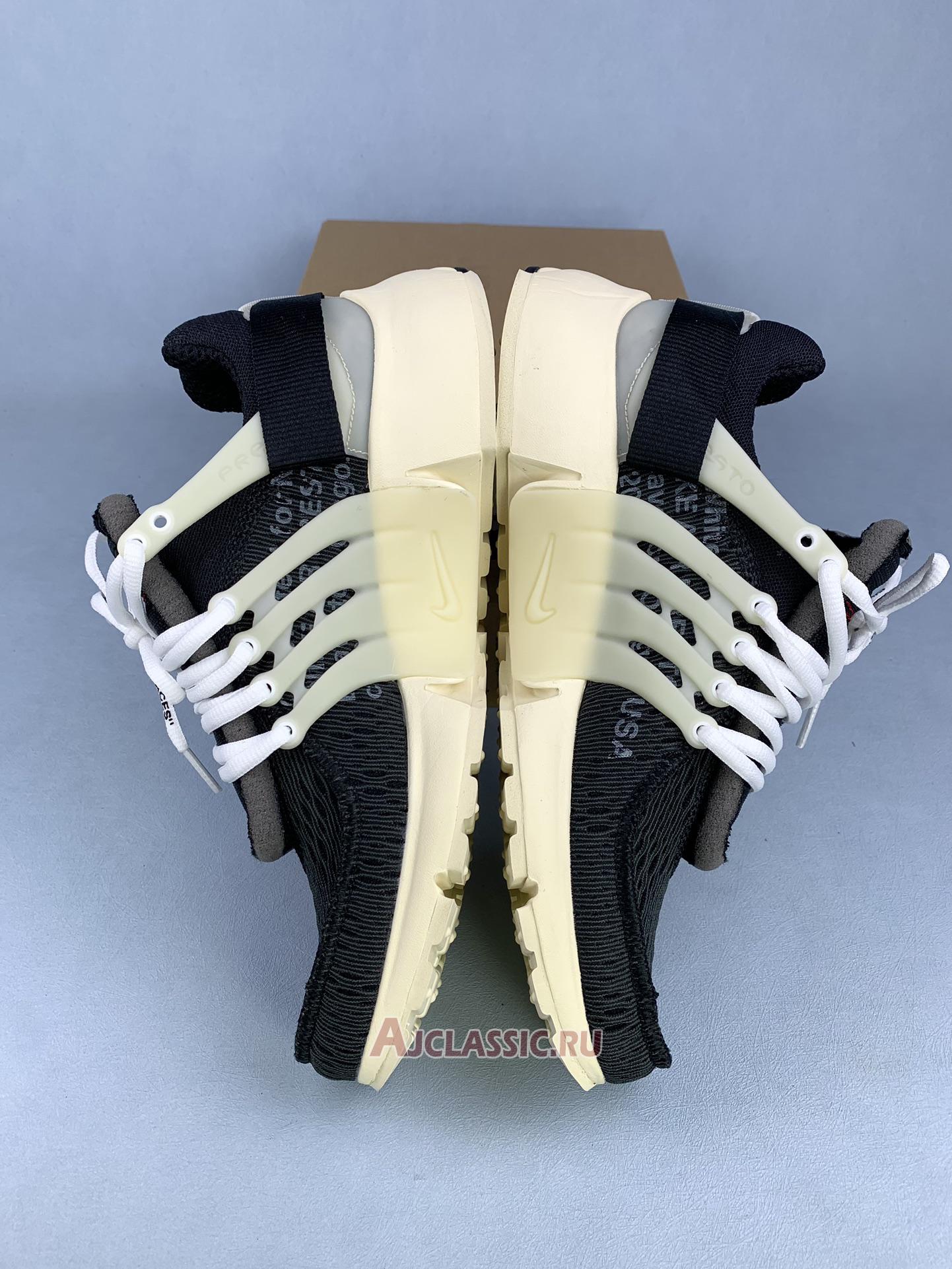 New Nike Off-White x Air Presto "The Ten" AA3830-001-2 Shoes