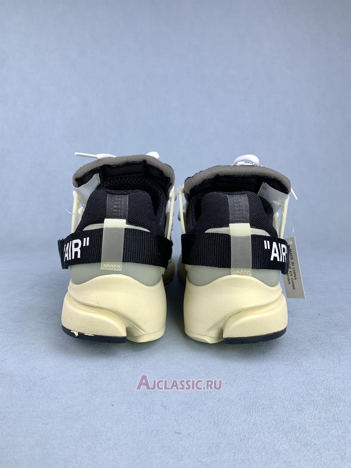 New Nike Off-White x Air Presto "The Ten" AA3830-001-2 Shoes