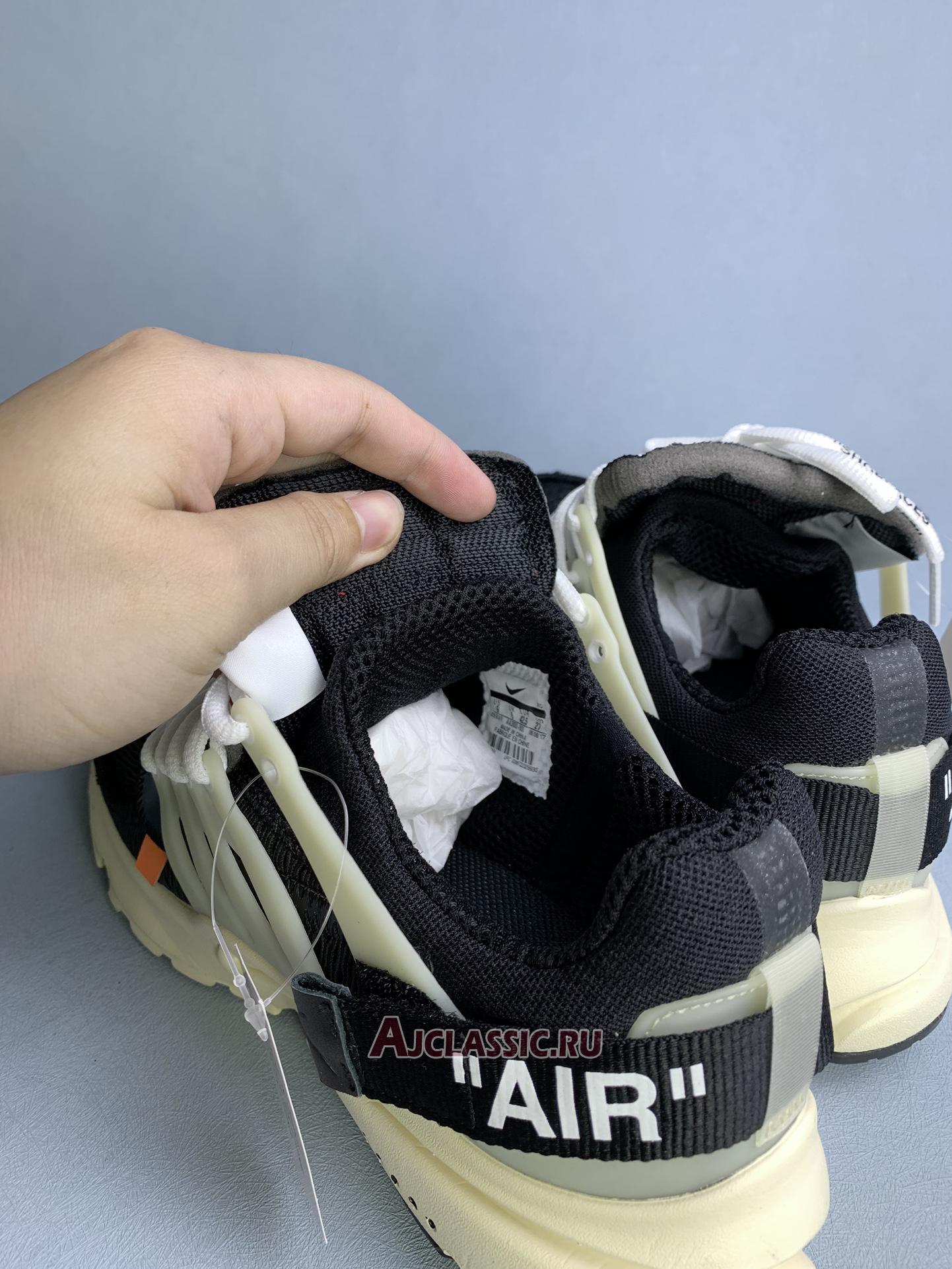 New Nike Off-White x Air Presto "The Ten" AA3830-001-2 Shoes
