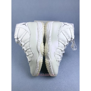 Buy Air Jordan 11 Retro Pearl - Grand Finale Cream AR0715-110-2 Quality Reps Replicas Shoes