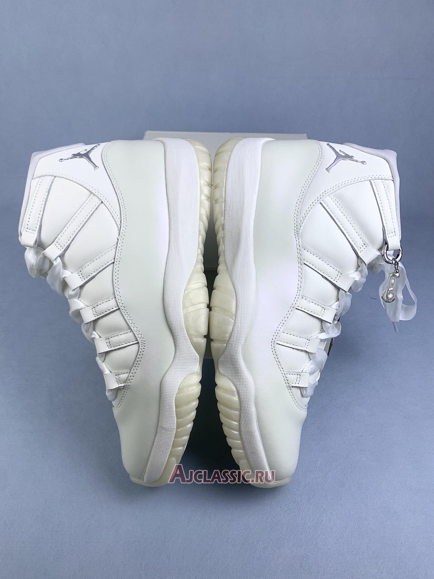 New Air Jordan 11 Retro "Pearl - Grand Finale" AR0715-110-2 Shoes