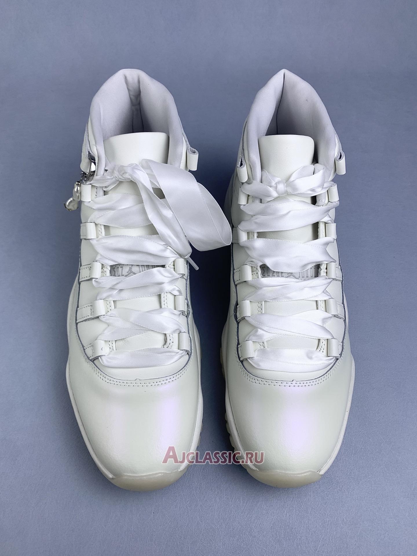 New Air Jordan 11 Retro "Pearl - Grand Finale" AR0715-110-2 Shoes