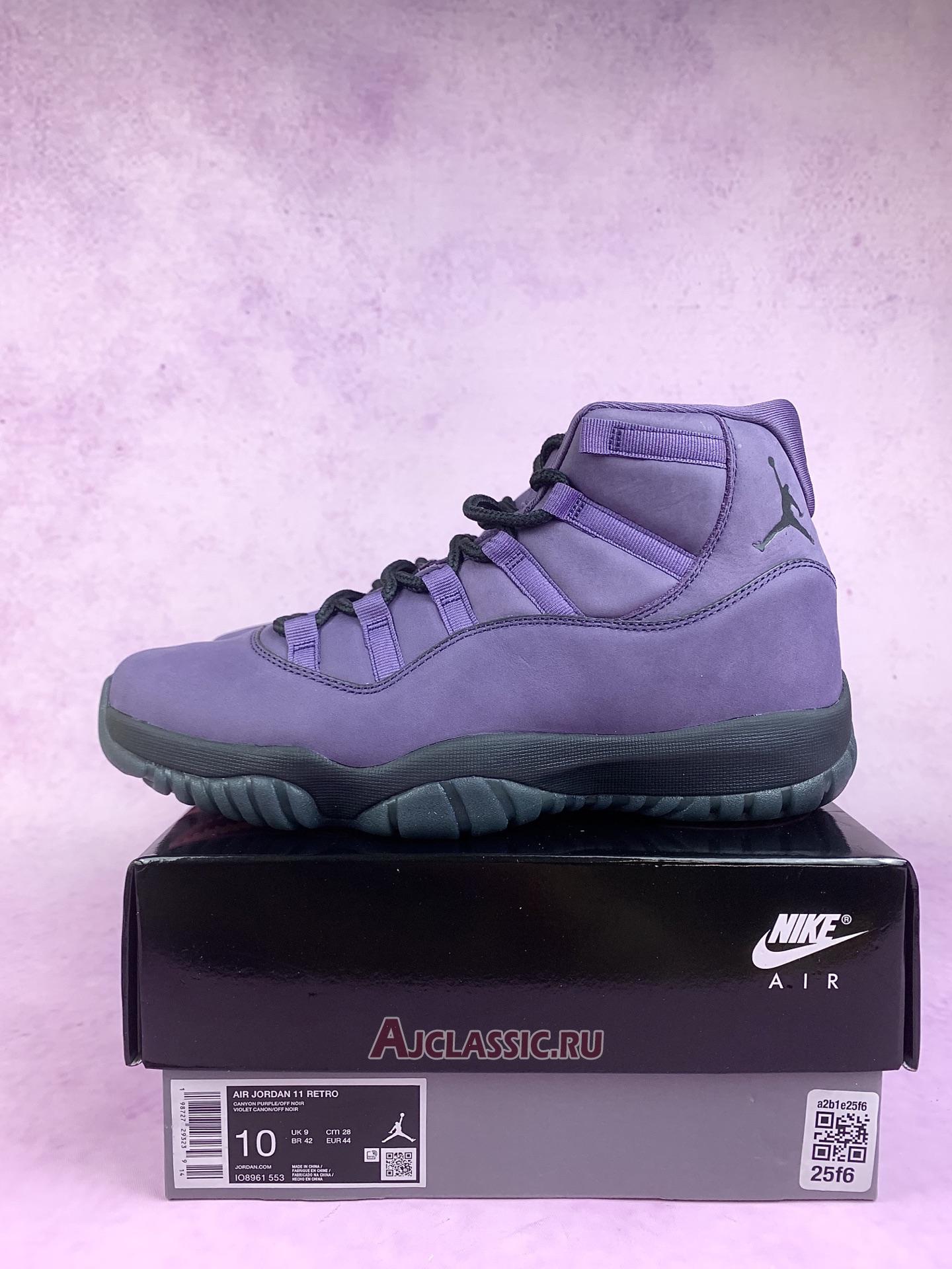 New Air Jordan 11 Retro "Mojave" IO8961-553 Shoes