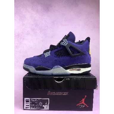 Buy Air Jordan 4 Retro Lakers Purple FV5029-500 Quality Reps Replicas Shoes