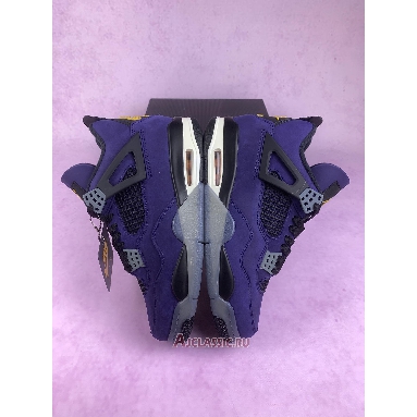 Buy Air Jordan 4 Retro Lakers Purple FV5029-500 Quality Reps Replicas Shoes