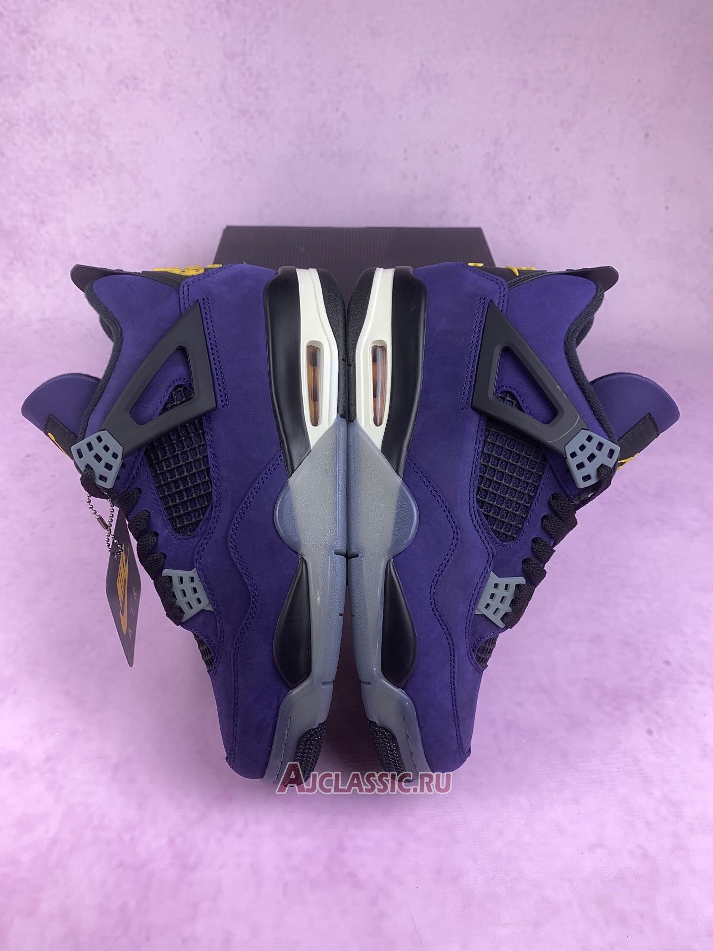 New Air Jordan 4 Retro "Lakers" FV5029-500 Shoes