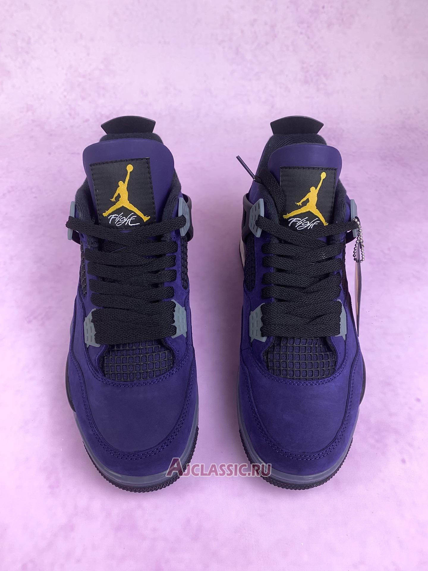 New Air Jordan 4 Retro "Lakers" FV5029-500 Shoes