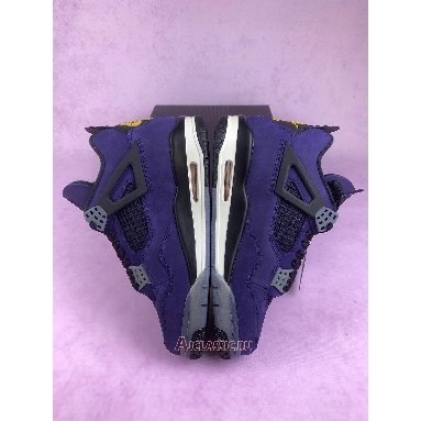 Buy Air Jordan 4 Retro Lakers Purple FV5029-500 Quality Reps Replicas Shoes