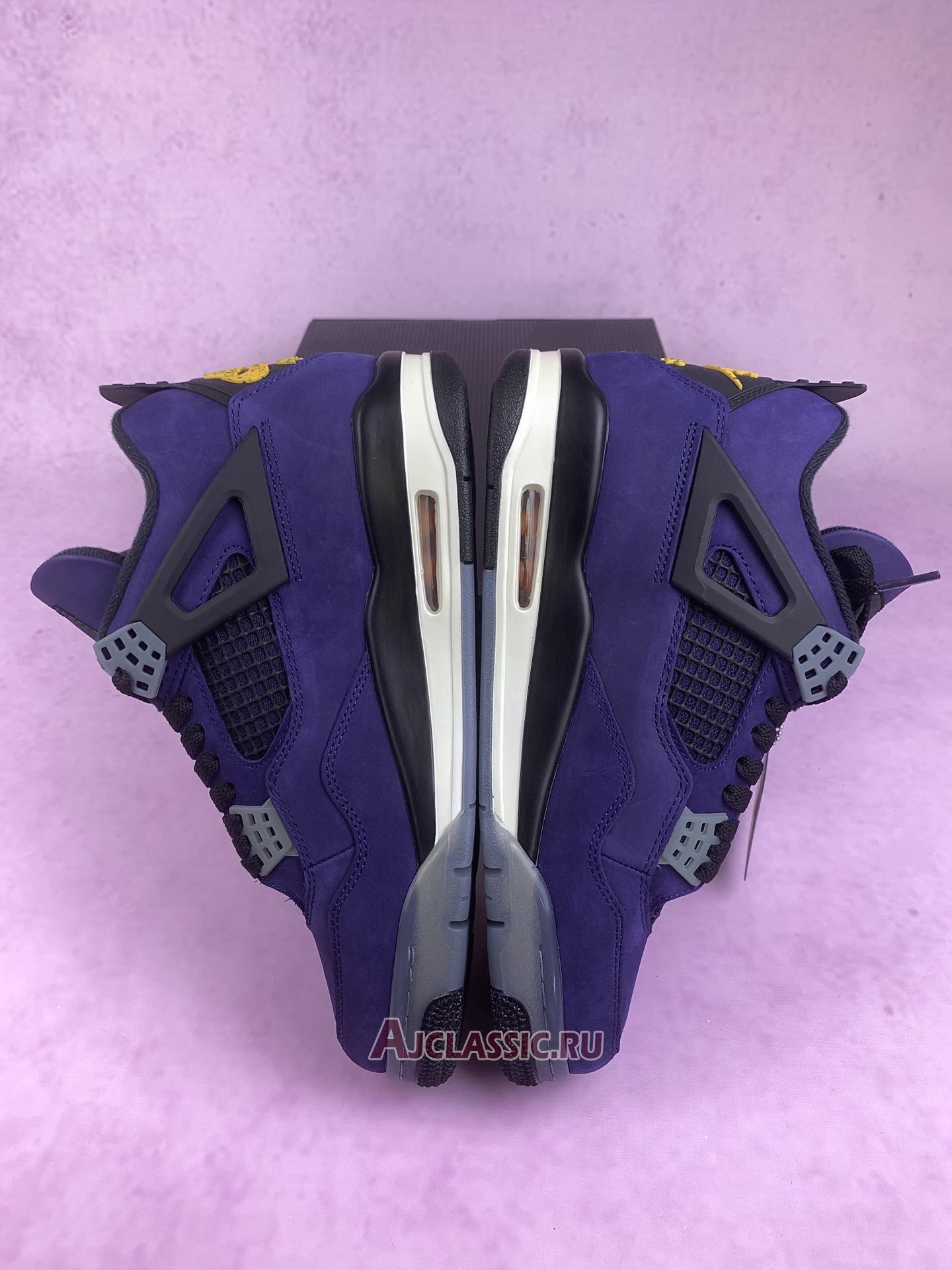 New Air Jordan 4 Retro "Lakers" FV5029-500 Shoes