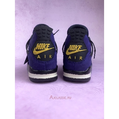 Buy Air Jordan 4 Retro Lakers Purple FV5029-500 Quality Reps Replicas Shoes