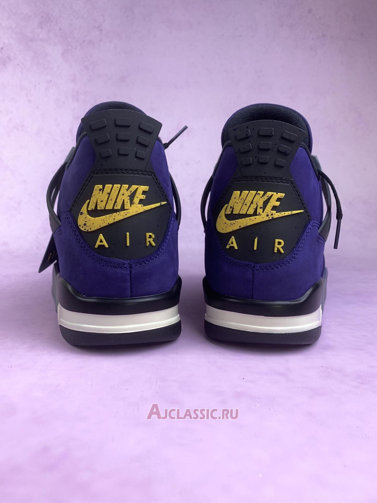 New Air Jordan 4 Retro "Lakers" FV5029-500 Shoes