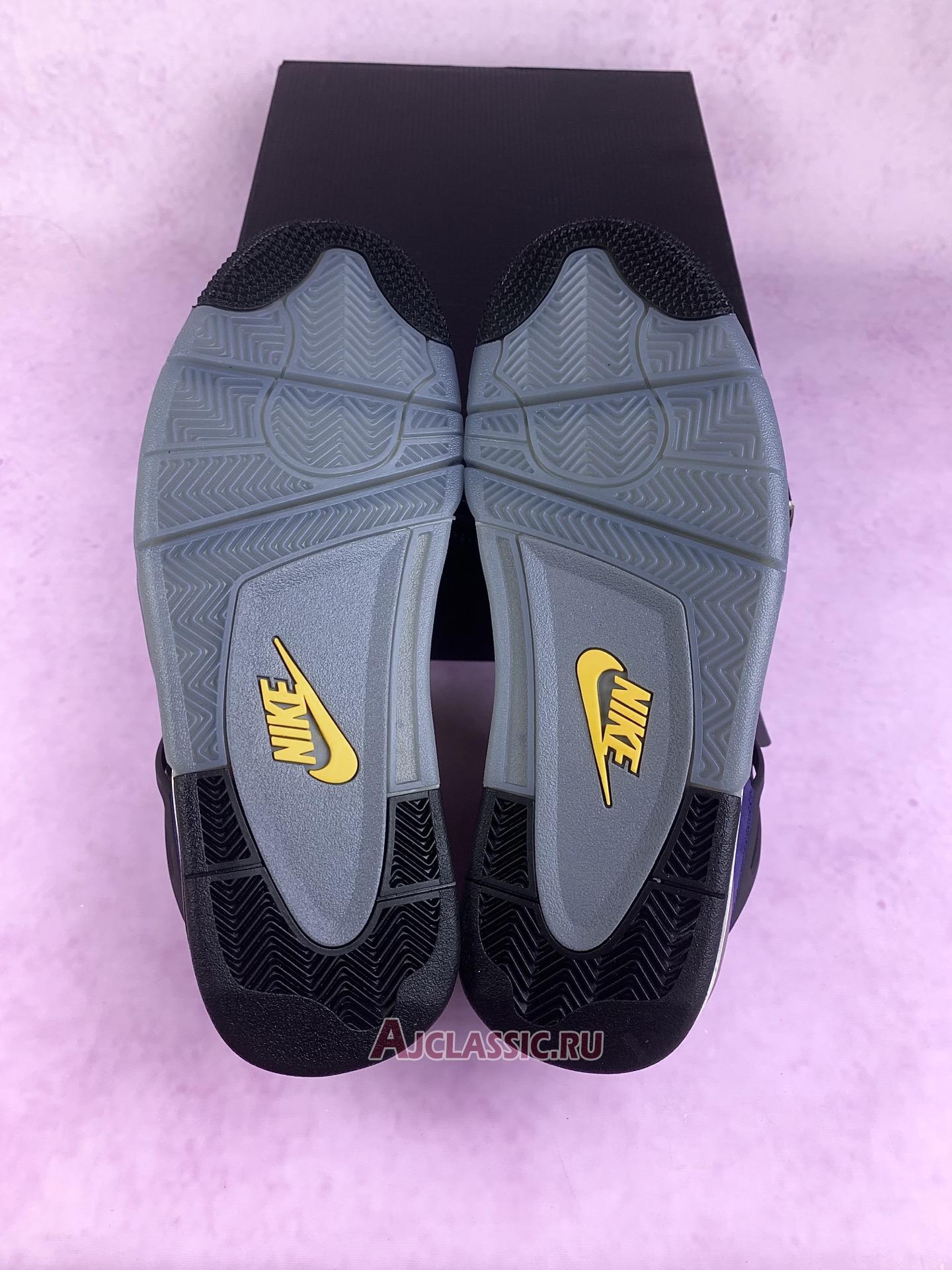 New Air Jordan 4 Retro "Lakers" FV5029-500 Shoes