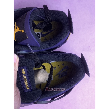 Buy Air Jordan 4 Retro Lakers Purple FV5029-500 Quality Reps Replicas Shoes