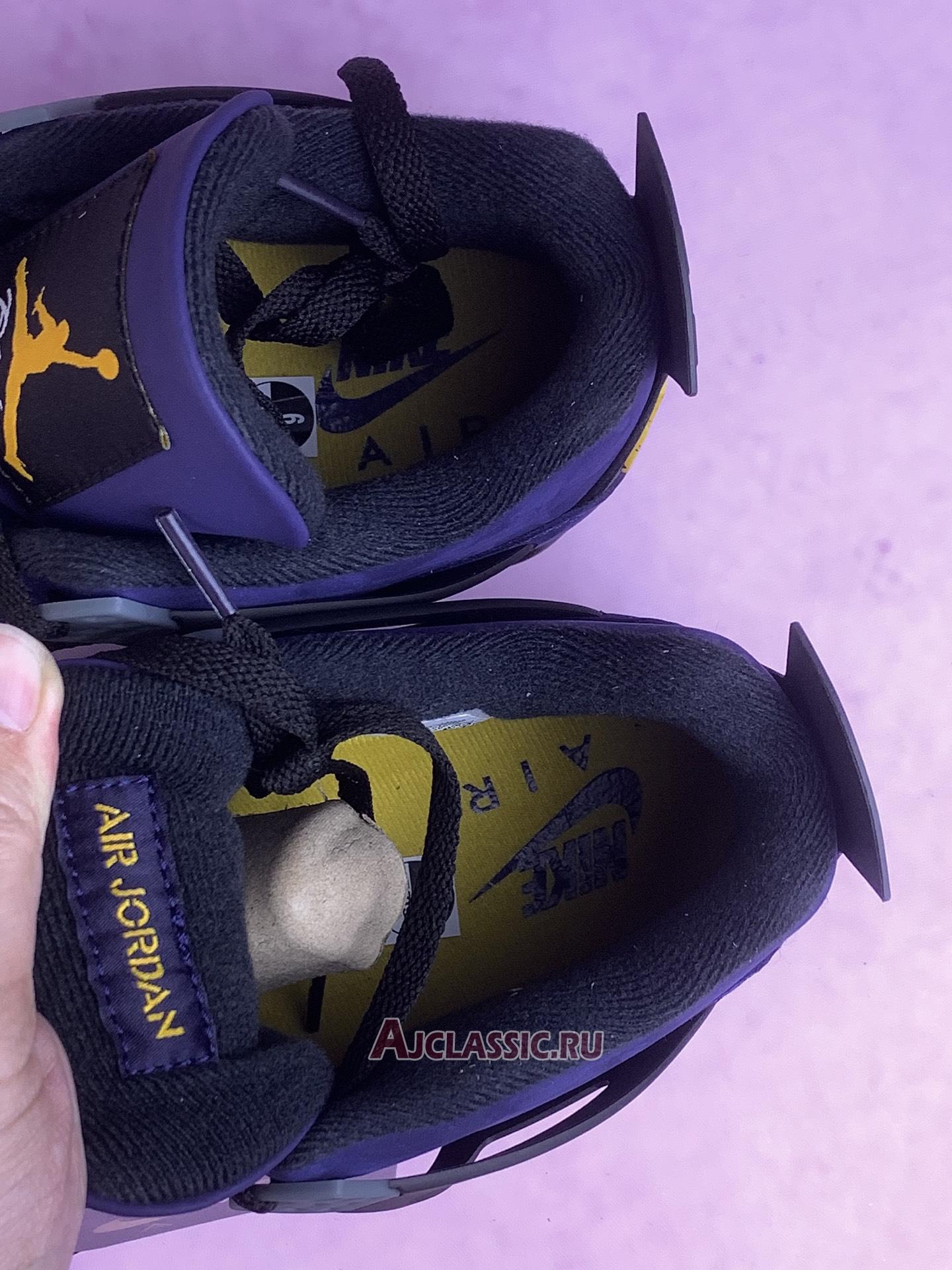 New Air Jordan 4 Retro "Lakers" FV5029-500 Shoes