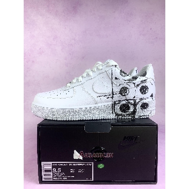 Buy Supreme x Comme des Garcons SHIRT x Nike Air Force 1 Low Eyes White 923044-100 Quality Reps Replicas Shoes