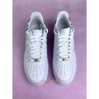 Buy Supreme x Comme des Garcons SHIRT x Nike Air Force 1 Low Eyes White 923044-100 Quality Reps Replicas Shoes