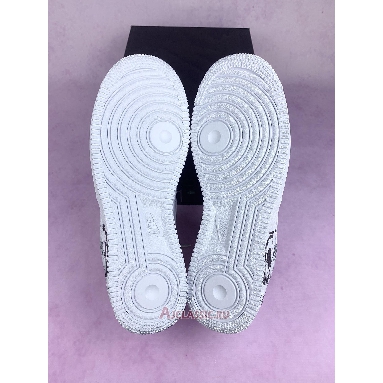 Buy Supreme x Comme des Garcons SHIRT x Nike Air Force 1 Low Eyes White 923044-100 Quality Reps Replicas Shoes